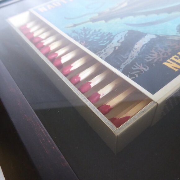 DISNEY 20,000 LEAGUES UNDER THE SEA NAUTILUS 3D SHADOWBOX ARTWORK CHET PHILLIPS - Picture 10 of 14